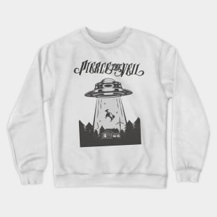 Pierce The Veil Cow Crewneck Sweatshirt